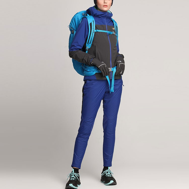 (Women) TNF Blue Outdoor Waterproof Windproof Hooded Jacket NF0A3LA4-7QN 圖 8