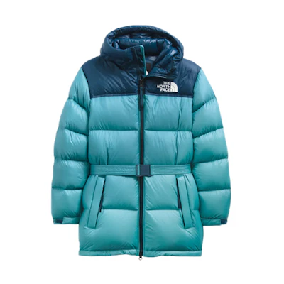 (Women) TNF Blue Puffer Down Jacket Winter Casual Hoodie NF0A5GIL-9NQ