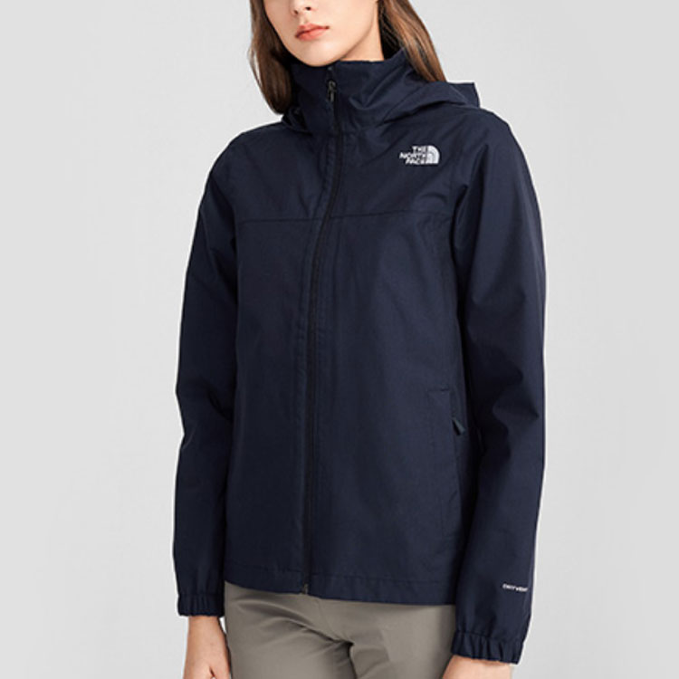 (Women) TNF Blue Waterproof Breathable Packable Outdoor Jacket NF0A4N9V-RG1 圖 5