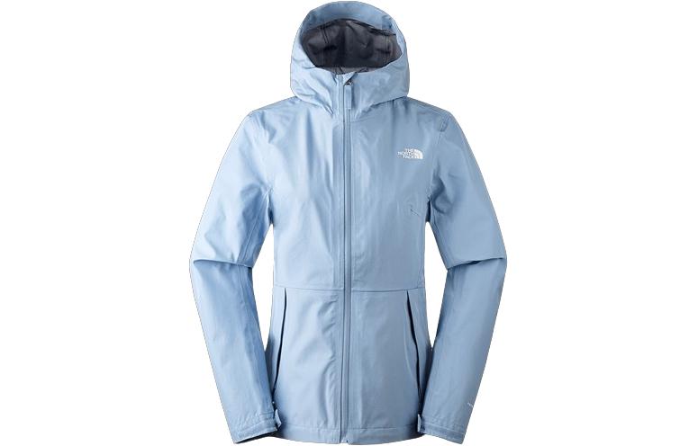 (Women) The North Face Blue Waterproof Windbreaker Jacket for Hiking NF0A83TR-QEO