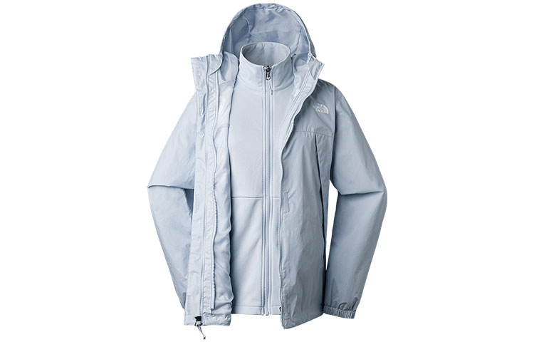 (Women) TNF Blue Waterproof Windproof 3-in-1 Softshell Jacket NF0A7QW6-I0E