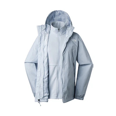 (Women) TNF Blue Waterproof Windproof 3-in-1 Softshell Jacket NF0A7QW6-I0E
