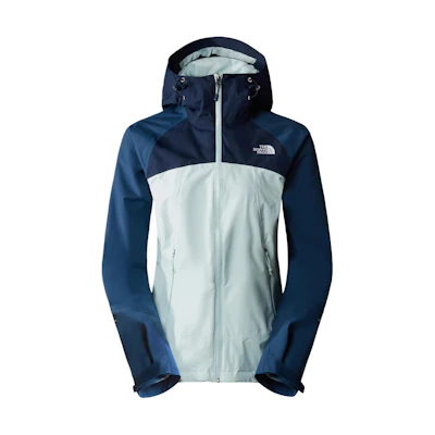 (Women) TNF Blue Waterproof Windproof Outdoor Hiking Jacket NF00CMJ0-IM2