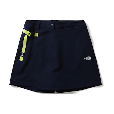 (Women) TNF Blue Windproof Colorblock Skirt NF0A5AX3-L4U