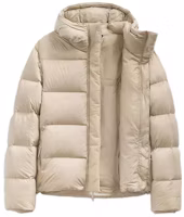 (Women) The North Face Brown Hooded Puffer Down Jacket NF0A5GE4-CEL (Women) The North Face Brown Hooded Puffer Down Jacket NF0A5GE4-CEL