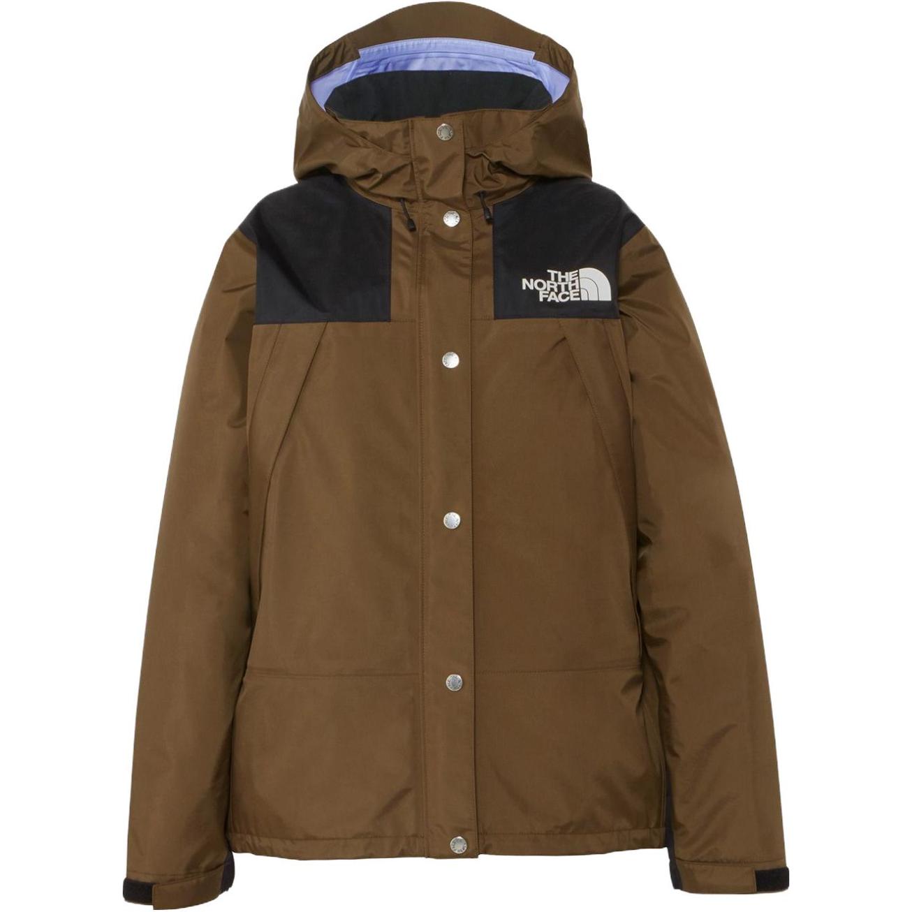 (Women) TNF Brown Logo Print Hooded Jacket NPW12333-SR女装