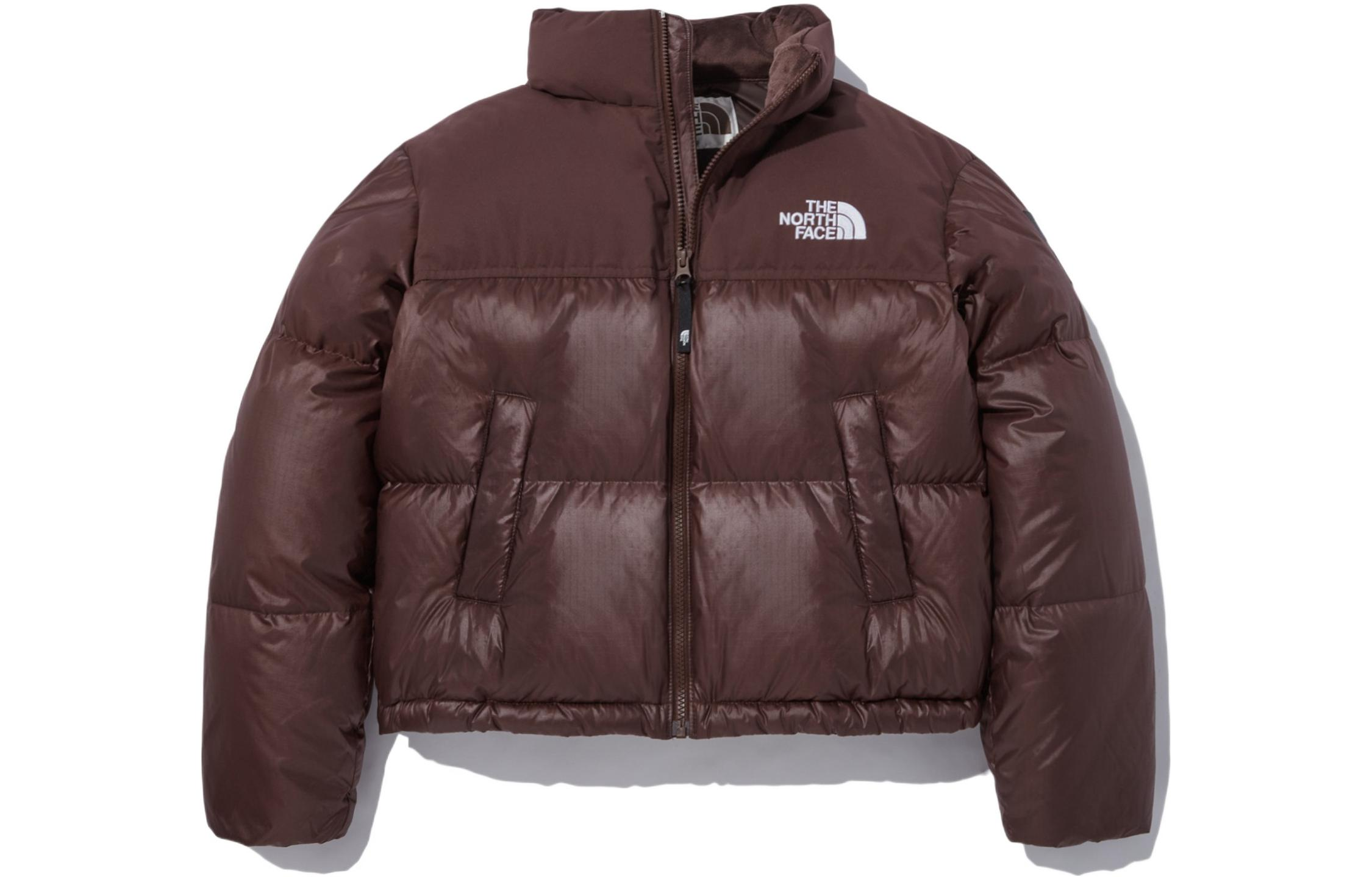 Buy (W) The North Face 棕色羽絨保暖外套 NJ1DN80L
