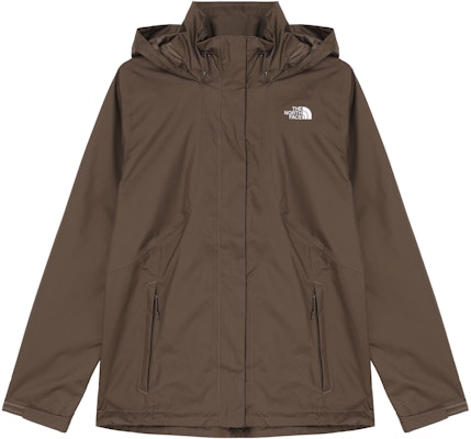 (Women) The North Face Brown Urban Exploration Logo Waterproof Hooded Jacket NF0A8AV8-1OI Buy (Women) The North Face Brown Urban Exploration Logo Waterproof Hooded Jacket NF0A8AV8-1OI
