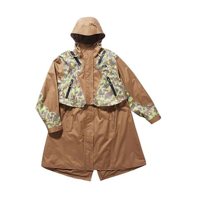 (Women) TNF Brown Urban Exploration Two-in-One Waterproof Jacket NF0A81M3-173