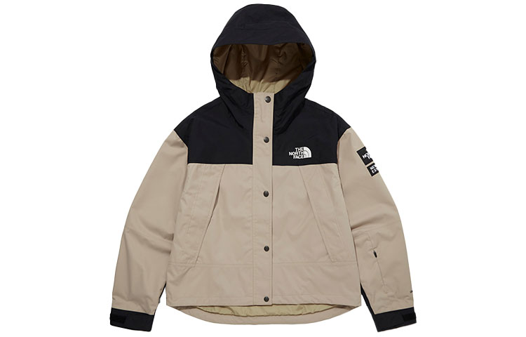 Buy (W) The North Face 棕色防水防風連帽外套 NJ2HM85A
