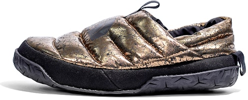 (Women) The North Face Nuptse Mule Metallic 'Metallic Bronze Tnf Black' NF0A7W4B-9Y0 (Women) The North Face Nuptse Mule Metallic 'Metallic Bronze Tnf Black' NF0A7W4B-9Y0