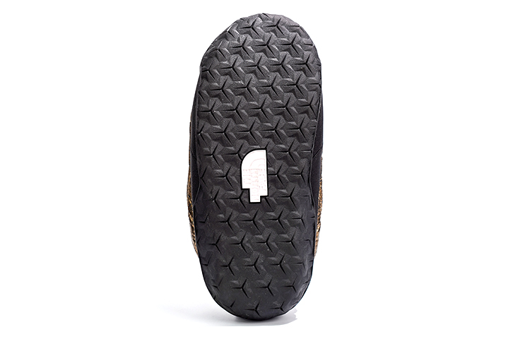 (W) The North Face Nuptse Mule Metallic 'Metallic Bronze Tnf Black' 圖 6