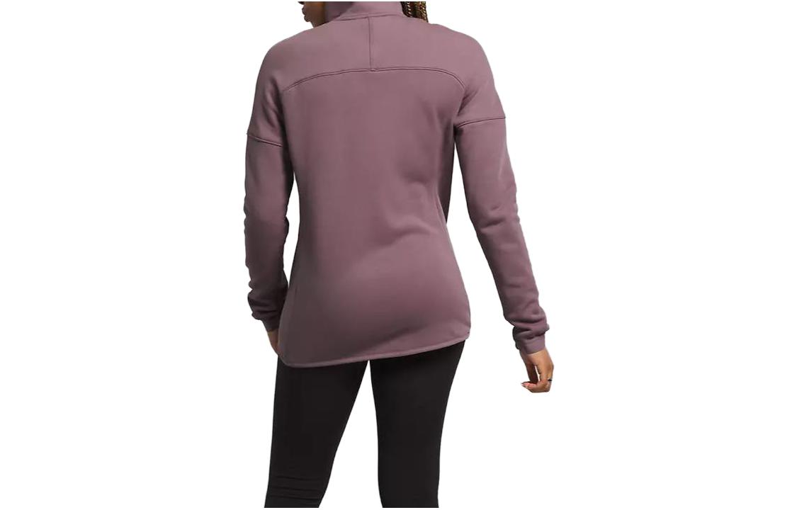 Lookbook (W) ザ・ノース・フェイス キャニオンランズ ½ジップ フリース プルオーバー ポイズンベリー NF0A84I8-I0V