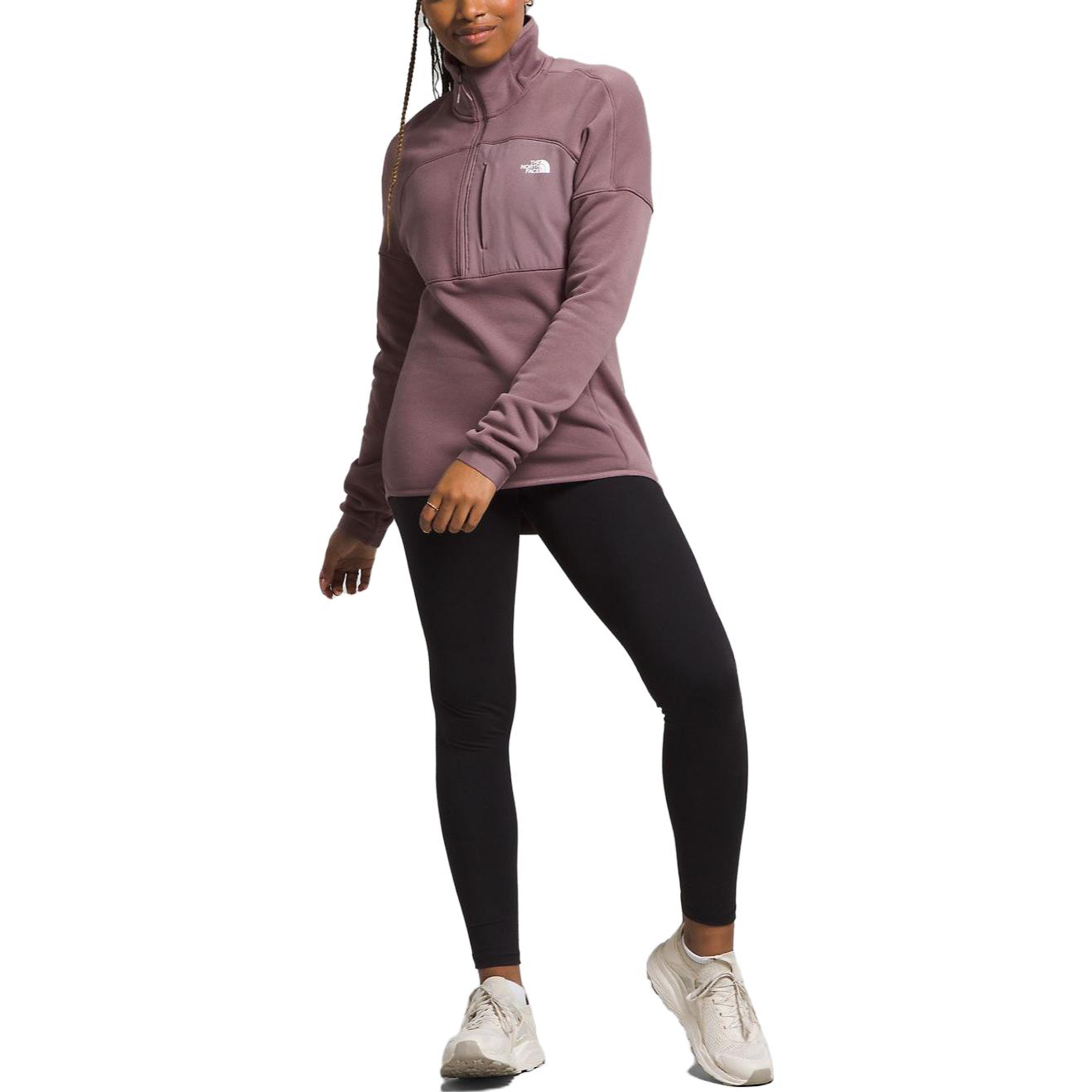 Shop (W) ザ・ノース・フェイス キャニオンランズ ½ジップ フリース プルオーバー ポイズンベリー NF0A84I8-I0V