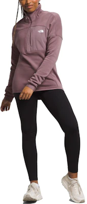 (W) ザ・ノース・フェイス キャニオンランズ ½ジップ フリース プルオーバー ポイズンベリー NF0A84I8-I0V Shop (W) ザ・ノース・フェイス キャニオンランズ ½ジップ フリース プルオーバー ポイズンベリー NF0A84I8-I0V