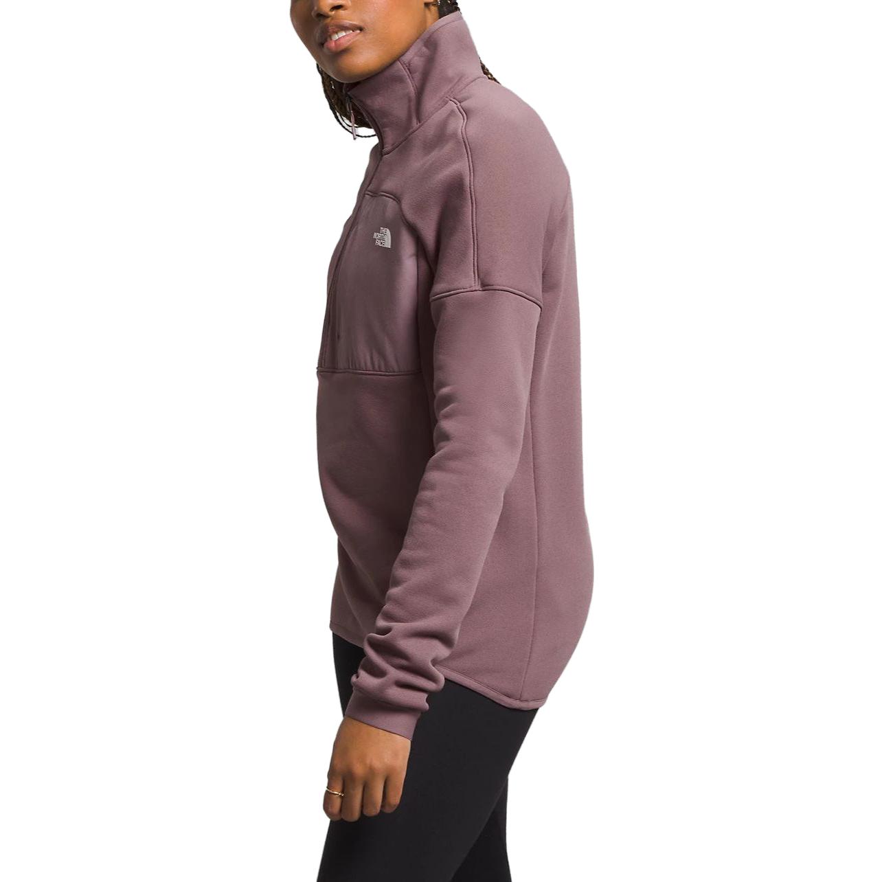 Purchase (W) ザ・ノース・フェイス キャニオンランズ ½ジップ フリース プルオーバー ポイズンベリー NF0A84I8-I0V