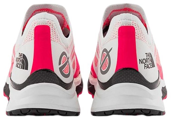(W) The North Face Flight Vectiv Low Top Sneakers 'Putih dengan Brilliant Coral' 4T3M-64H Shop (W) The North Face Flight Vectiv Low Top Sneakers 'Putih dengan Brilliant Coral' 4T3M-64H