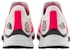 (W) The North Face Flight Vectiv Low Top Sneakers 'Putih dengan Brilliant Coral' 4T3M-64H
