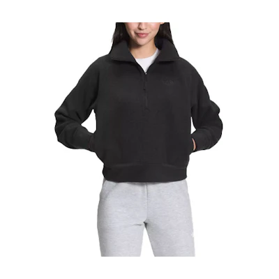 (Women) TNF Casual Sports Microfleece Jacket with Stand Collar NF0A5GE9-KS7