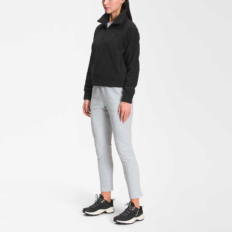 (Women) TNF Casual Sports Microfleece Jacket with Stand Collar NF0A5GE9-KS7 圖 4