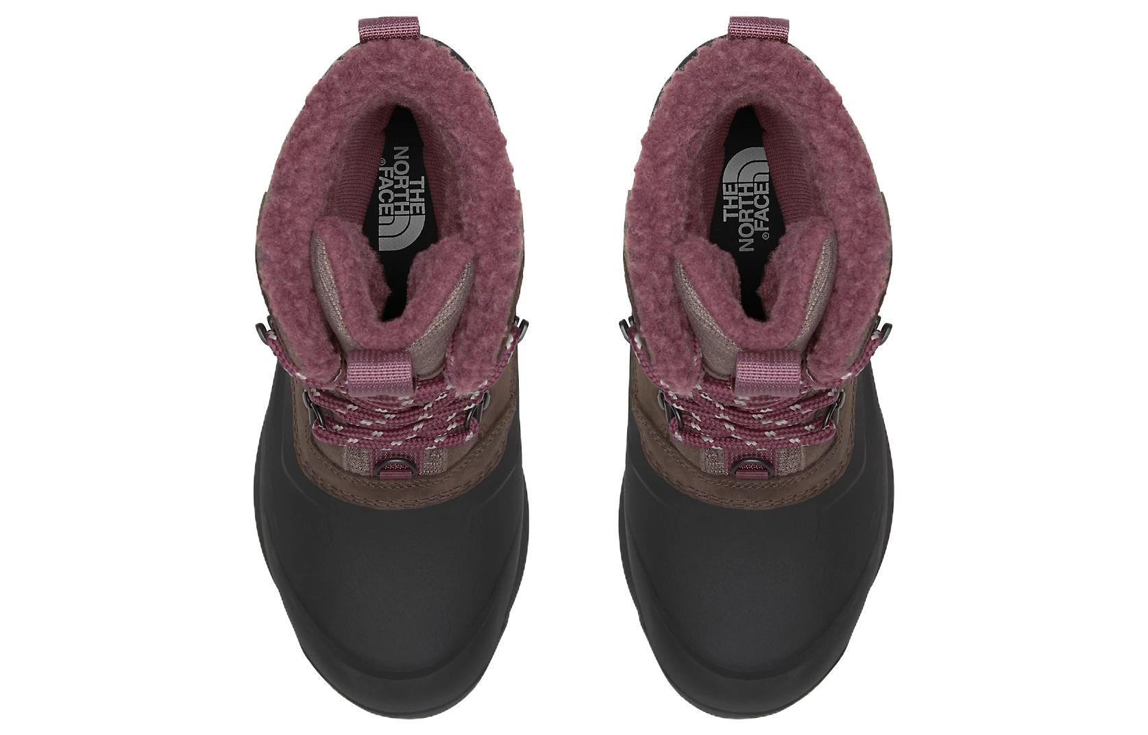 Order (W) The North Face Chilkat V 400 'Coklat' Sepatu Boot Outdoor Pria Terbaik 5LW1-7T4