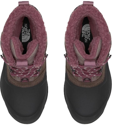 (Women) The North Face Chilkat V 400 'Brown' 5LW1-7T4 Order (Women) The North Face Chilkat V 400 'Brown' 5LW1-7T4