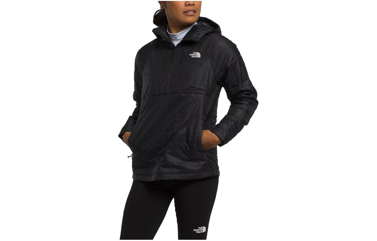 (Women) TNF Circaloft ¼-Zip Hoodie Pullover Jacket Black . NF0A84JD-JK3 圖 2