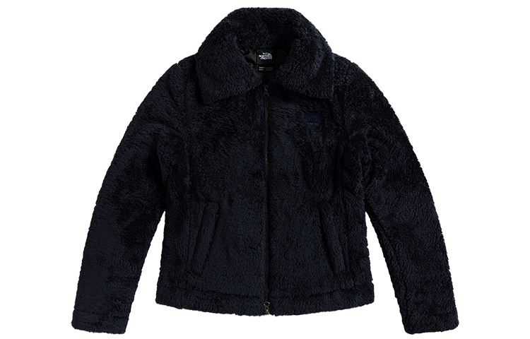 (Women) TNF City Fleece Jacket Blue - Cozy Solid-Color Outerwear NF0A4U6O-RG1 圖 2