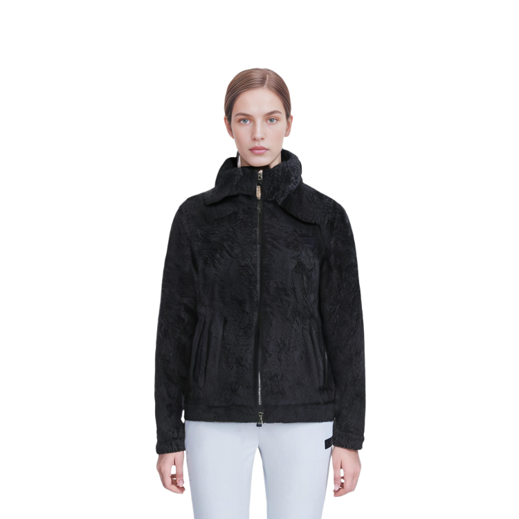 (Women) TNF City Fleece Jacket Blue - Cozy Solid-Color Outerwear NF0A4U6O-RG1 圖 4