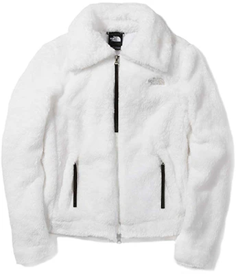 (W) The North Face 城市抓絨外套 白色 - 保暖素色羊羔絨外套 NF0A4U6O-FN4 Order (W) The North Face 城市抓絨外套 白色 - 保暖素色羊羔絨外套 NF0A4U6O-FN4