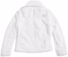 Lookbook (W) The North Face 城市抓絨外套 白色 - 保暖素色羊羔絨外套 NF0A4U6O-FN4