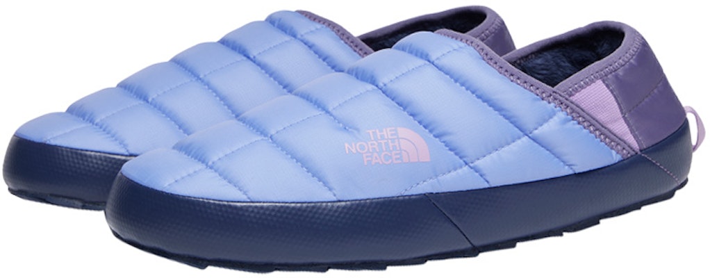 (W) The North Face CLOT x ThermoBall Traction Mules V 'Biru Ungu' NF0A8AB6H5O Buy (W) The North Face CLOT x ThermoBall Traction Mules V 'Biru Ungu' NF0A8AB6H5O