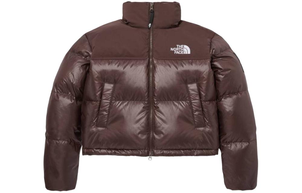 (Women) TNF Coconut Brown Quilted Down Jacket NJ1DQ80L