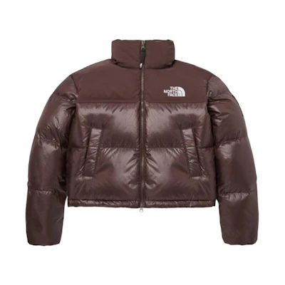 (Women) TNF Coconut Brown Quilted Down Jacket NJ1DQ80L