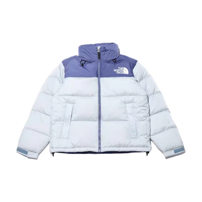 (Women) TNF Colorblock Casual Stand Collar Zip Jacket NDW92335-CD
