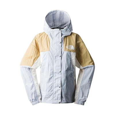 (Women) TNF Colorblock Hooded Windbreaker Jacket Purple Outdoor NF0A81RX-NG0