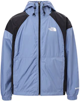 (Women) The North Face Colorblock Hooded Zip Jacket Blue NF0A5J5W-7V5 (Women) The North Face Colorblock Hooded Zip Jacket Blue NF0A5J5W-7V5