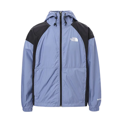 (Women) TNF Colorblock Hooded Zip Jacket Blue NF0A5J5W-7V5