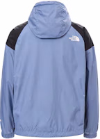 Lookbook (Women) The North Face Colorblock Hooded Zip Jacket Blue NF0A5J5W-7V5