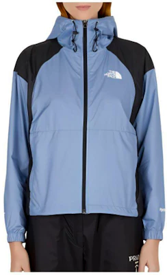 (Women) The North Face Colorblock Hooded Zip Jacket Blue NF0A5J5W-7V5 Shop (Women) The North Face Colorblock Hooded Zip Jacket Blue NF0A5J5W-7V5