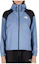 Shop (Women) The North Face Colorblock Hooded Zip Jacket Blue NF0A5J5W-7V5