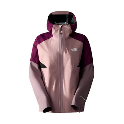 (Women) TNF Colorblock Logo Print Hoodie Jacket - Multicolor NF0A851T-OVB