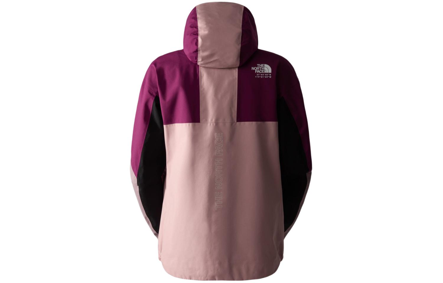 (Women) TNF Colorblock Logo Print Hoodie Jacket - Multicolor NF0A851T-OVB 圖 3