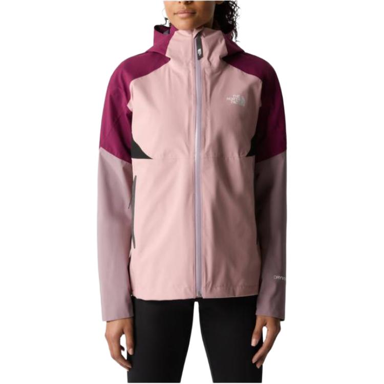 (Women) TNF Colorblock Logo Print Hoodie Jacket - Multicolor NF0A851T-OVB 圖 5