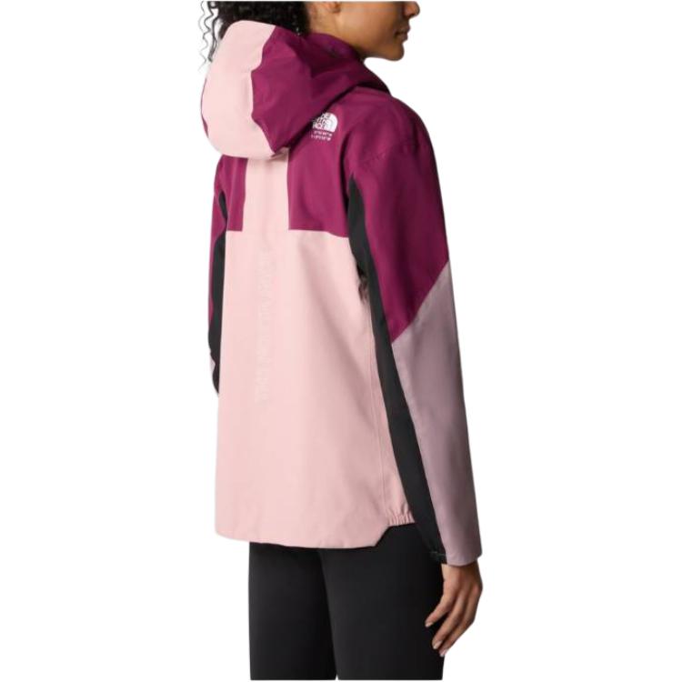 (Women) TNF Colorblock Logo Print Hoodie Jacket - Multicolor NF0A851T-OVB 圖 6