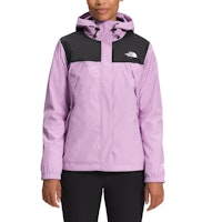 (Women) The North Face Colorblock Logo Sport Jacket - Purple/Black NF0A7UKN-YK4 (Women) The North Face Colorblock Logo Sport Jacket - Purple/Black NF0A7UKN-YK4