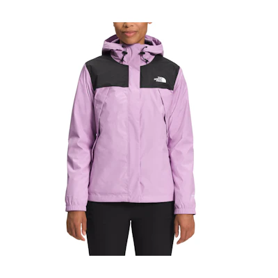 (Women) TNF Colorblock Logo Sport Jacket - Purple/Black NF0A7UKN-YK4