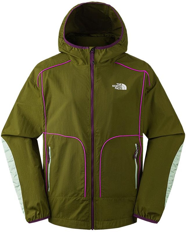 women-the-north-face-colorblock-stripe-olive-green-hooded-jacket-nf-0-a87-fd-vot