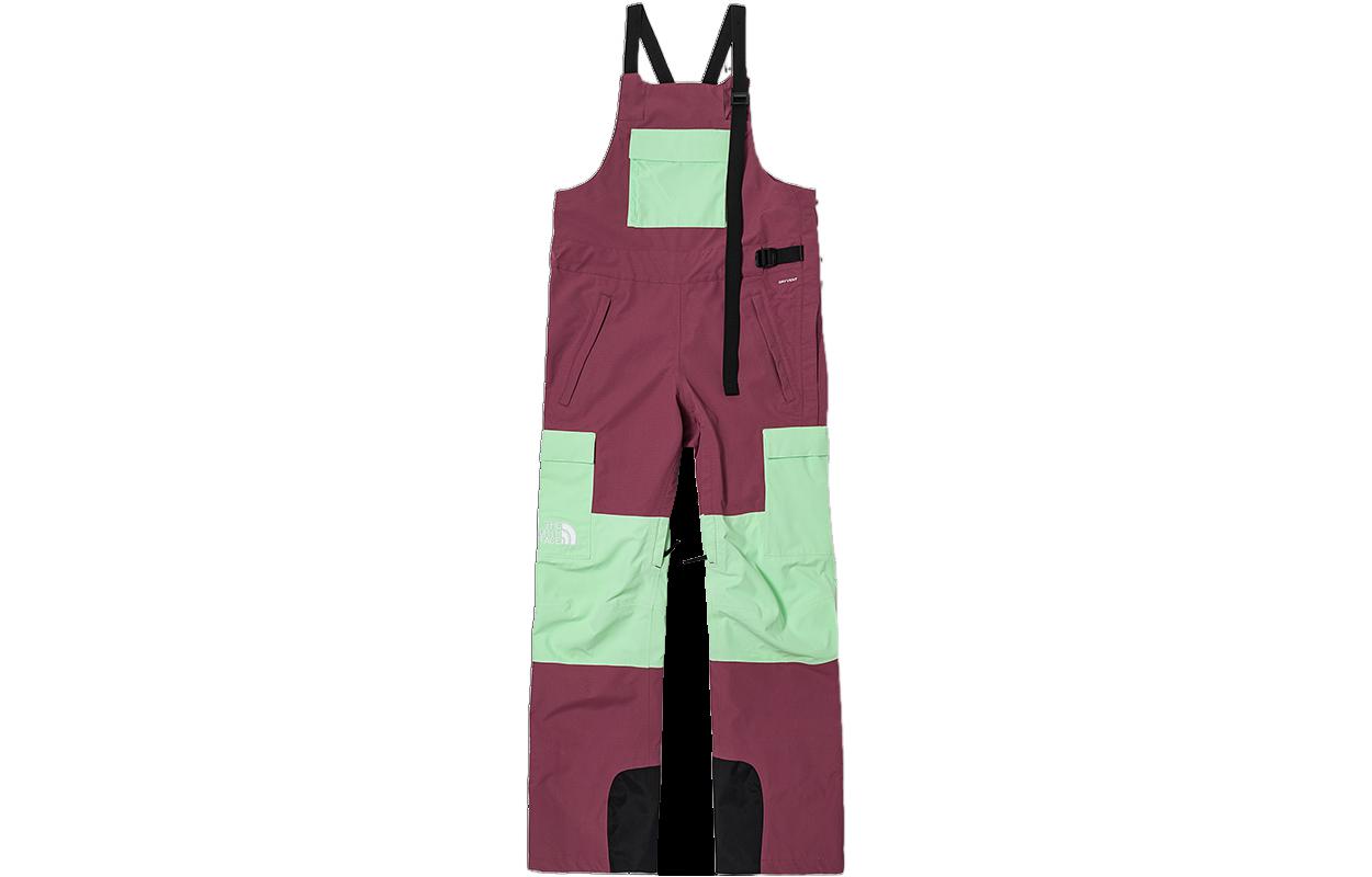 (Women) The North Face Colorblock Waterproof Breathable Hiking Pants NF0A5G9M-86F