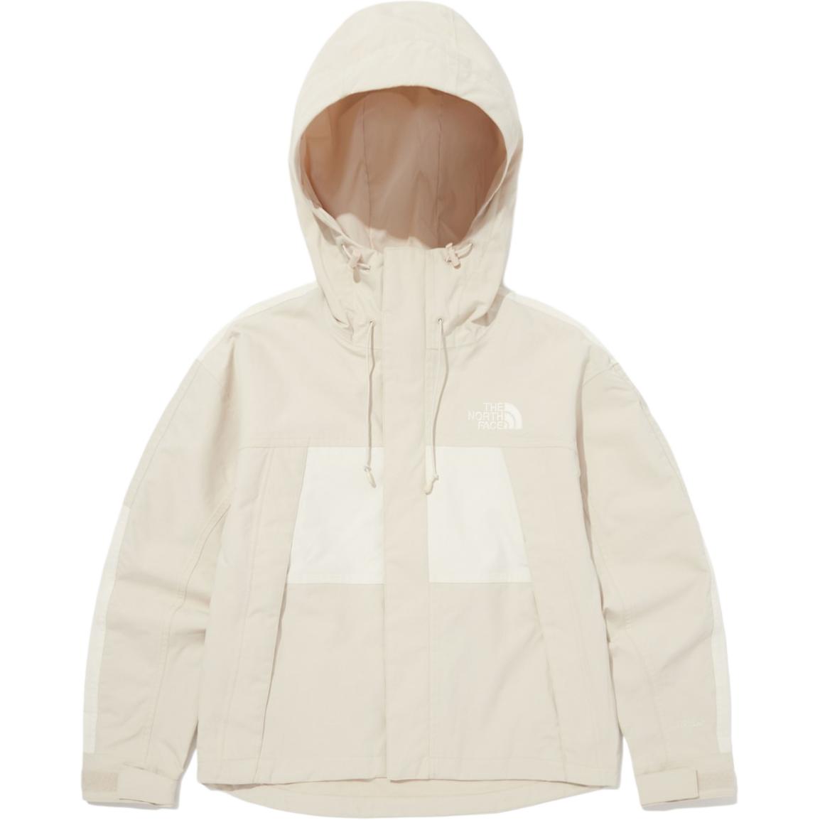 (Women) TNF Colorblock Waterproof Breathable Running Jacket Beige NJ2HQ85B 圖 2